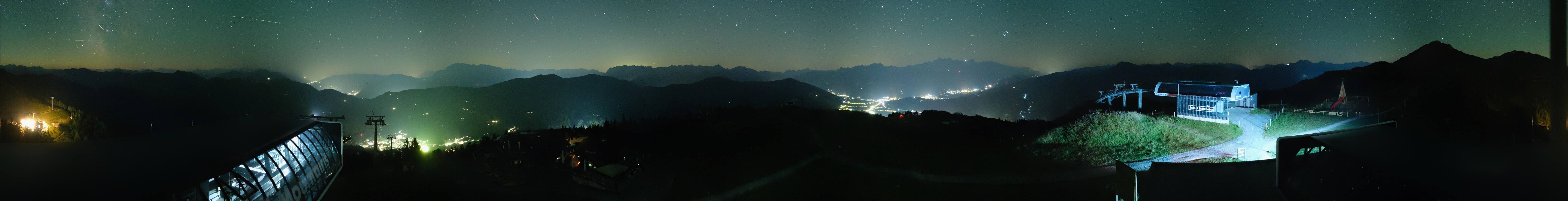 Archiv Foto Webcam Wagrain Grießenkareck - Bergstation Flying Mozart
