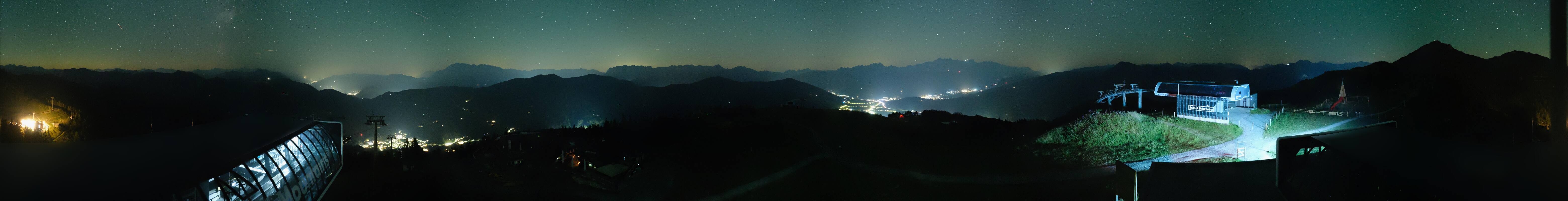 Archiv Foto Webcam Wagrain Grießenkareck - Bergstation Flying Mozart