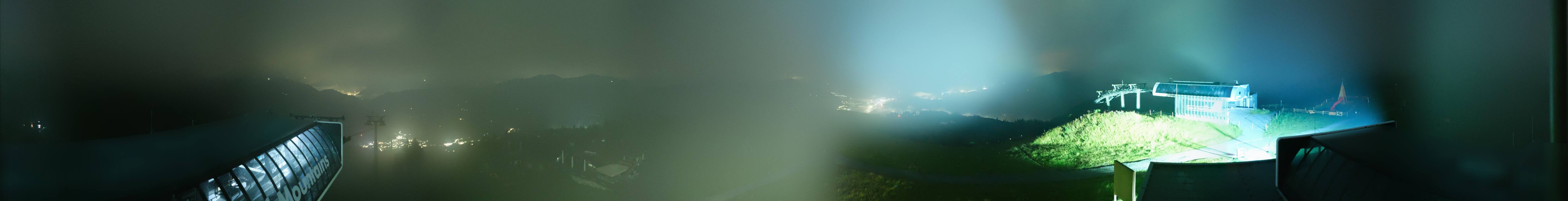 Archiv Foto Webcam Wagrain Grießenkareck - Bergstation Flying Mozart