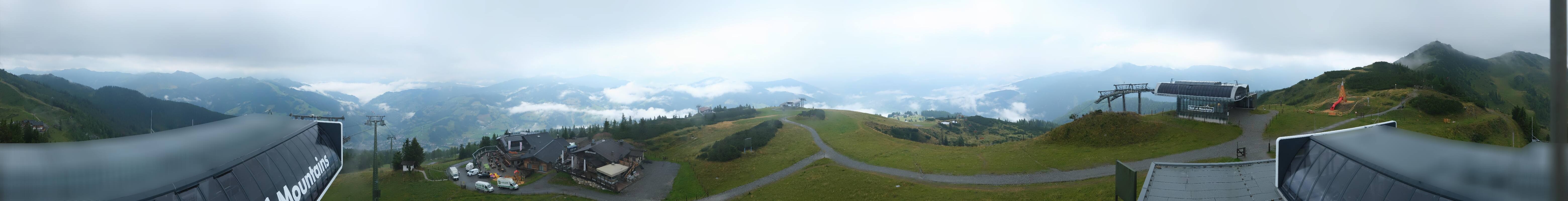 Archiv Foto Webcam Wagrain Grießenkareck - Bergstation Flying Mozart