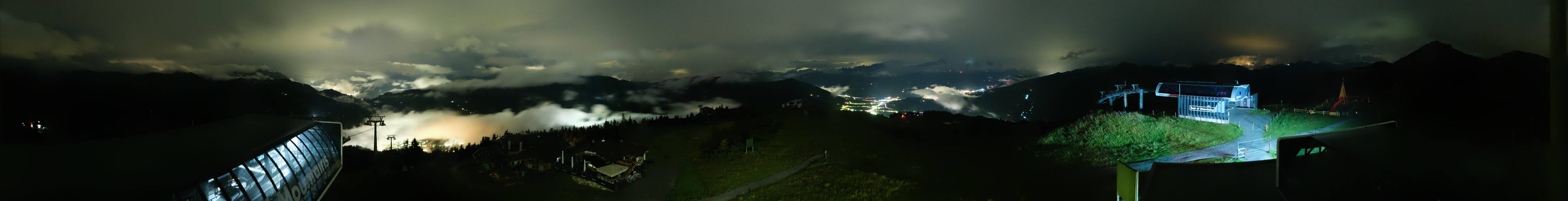 Archiv Foto Webcam Wagrain Grießenkareck - Bergstation Flying Mozart