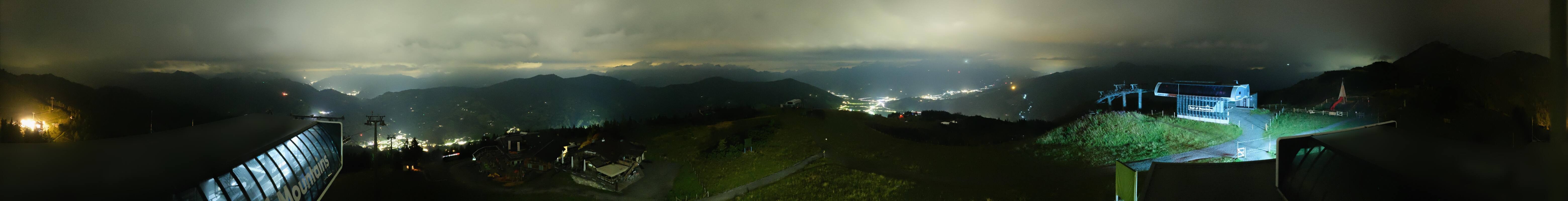 Archiv Foto Webcam Wagrain Grießenkareck - Bergstation Flying Mozart