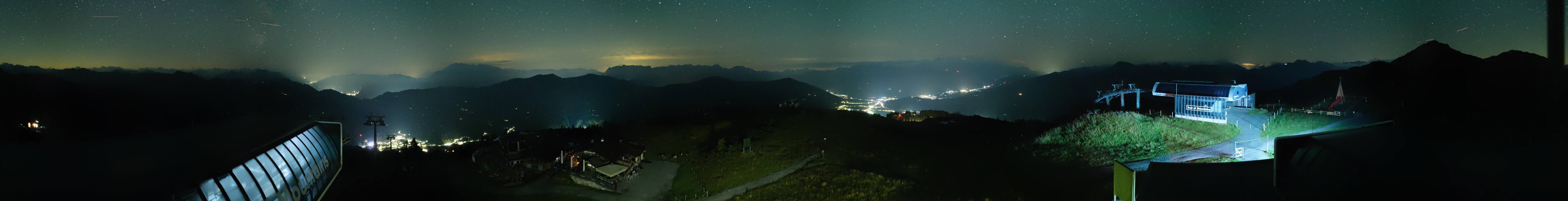 Archiv Foto Webcam Wagrain Grießenkareck - Bergstation Flying Mozart