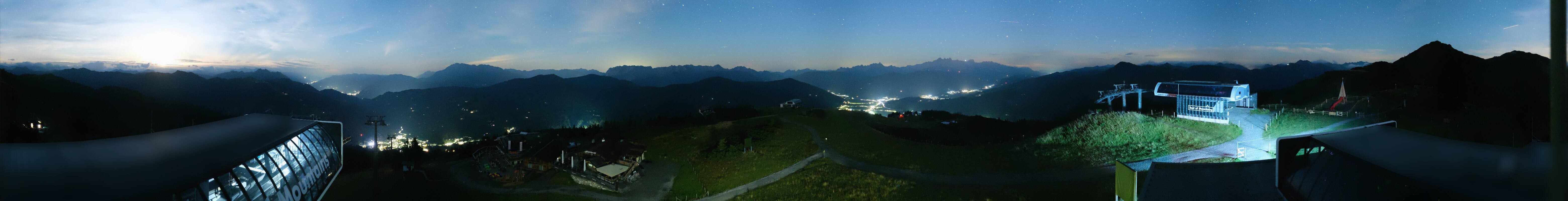 Archived image Webcam Wagrain - Top Station Flying Mozart