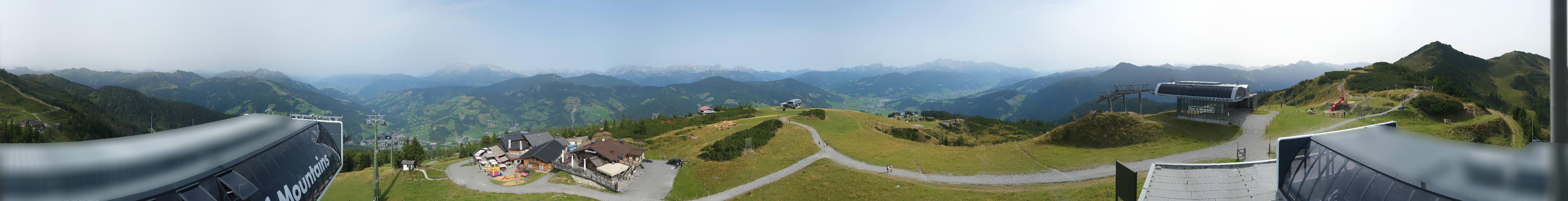 Archived image Webcam Wagrain - Top Station Flying Mozart