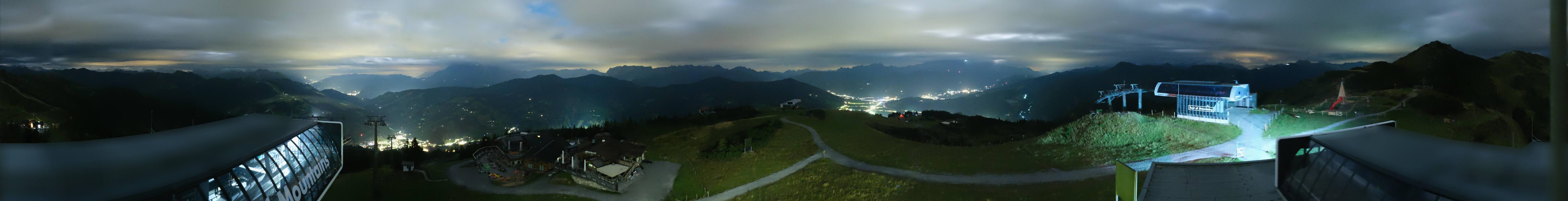 Archived image Webcam Wagrain - Top Station Flying Mozart