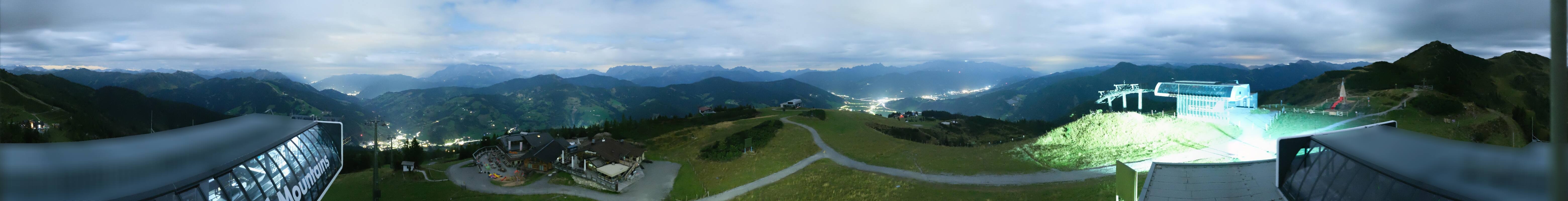 Archived image Webcam Wagrain - Top Station Flying Mozart