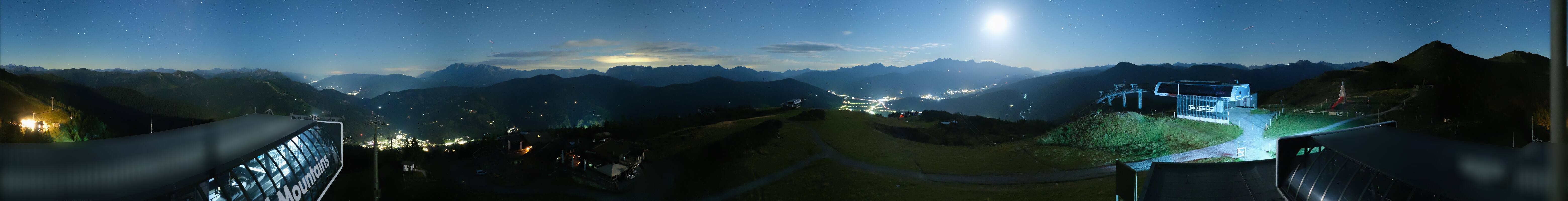 Archived image Webcam Wagrain - Top Station Flying Mozart