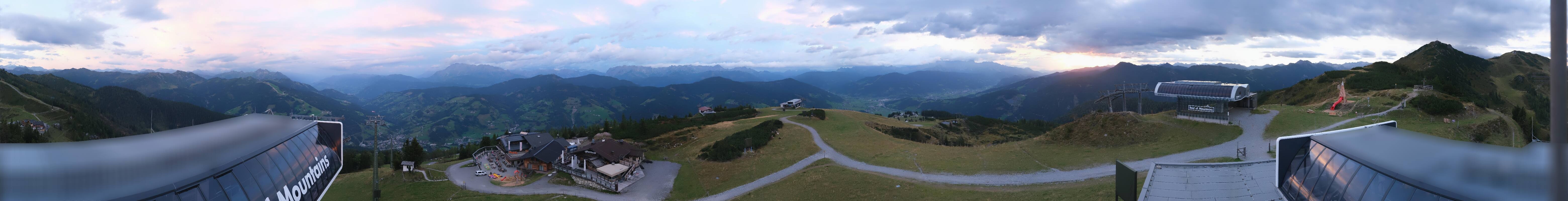 Archived image Webcam Wagrain - Top Station Flying Mozart