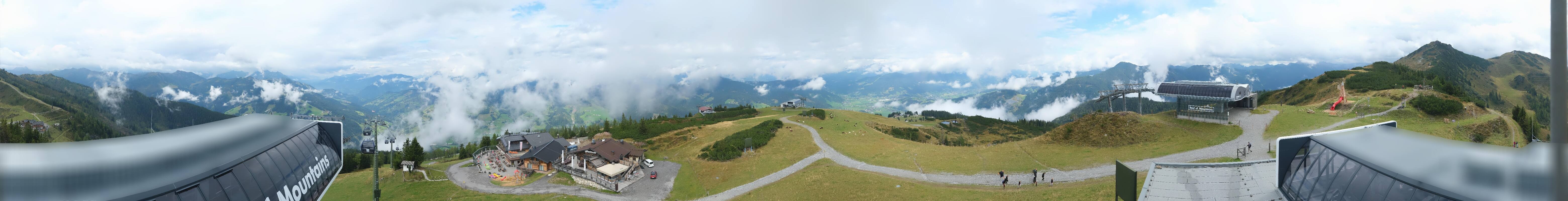 Archived image Webcam Wagrain - Top Station Flying Mozart