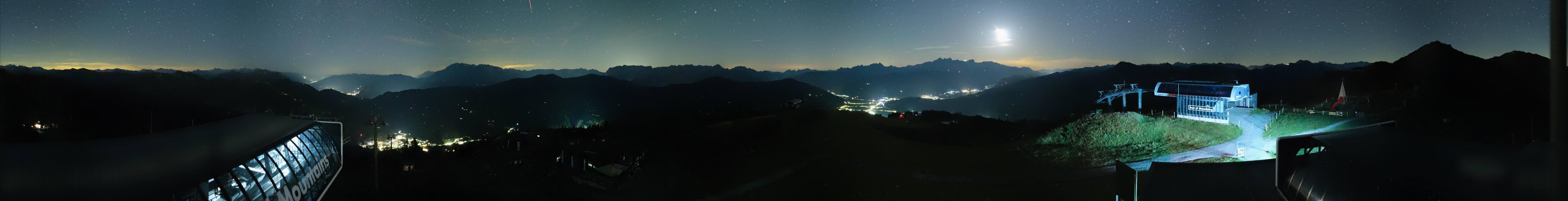 Archiv Foto Webcam Wagrain Grießenkareck - Bergstation Flying Mozart