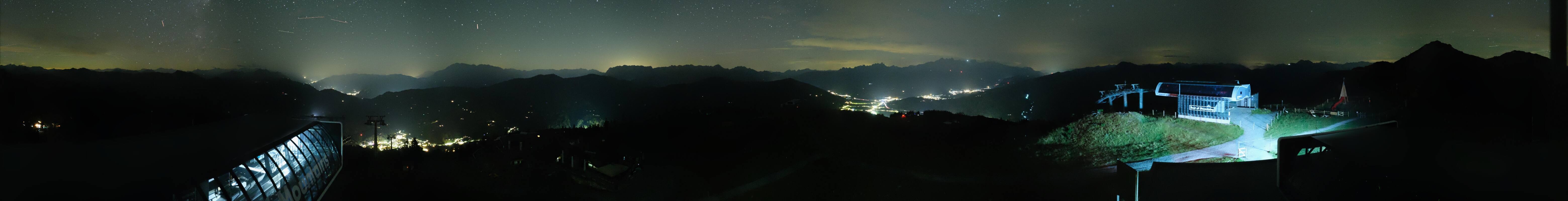 Archiv Foto Webcam Wagrain Grießenkareck - Bergstation Flying Mozart