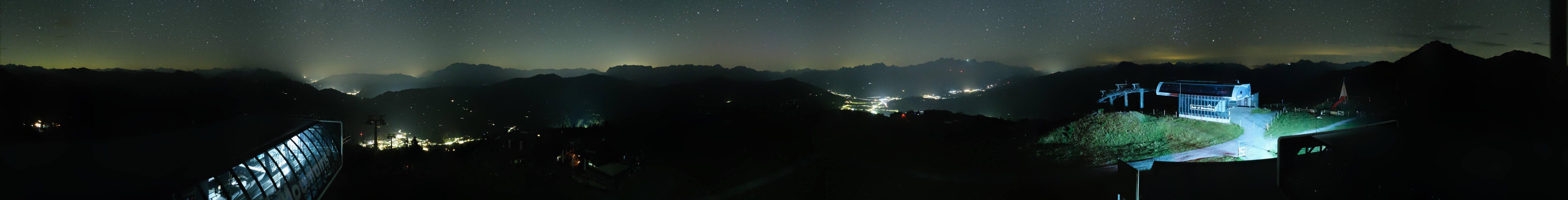 Archiv Foto Webcam Wagrain Grießenkareck - Bergstation Flying Mozart