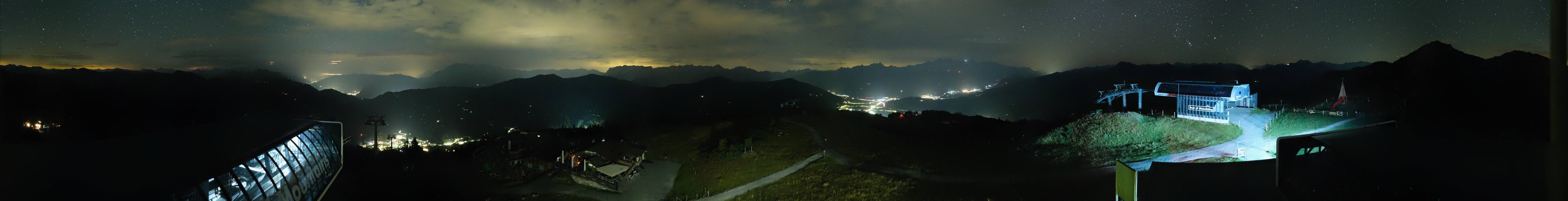 Archived image Webcam Wagrain - Top Station Flying Mozart