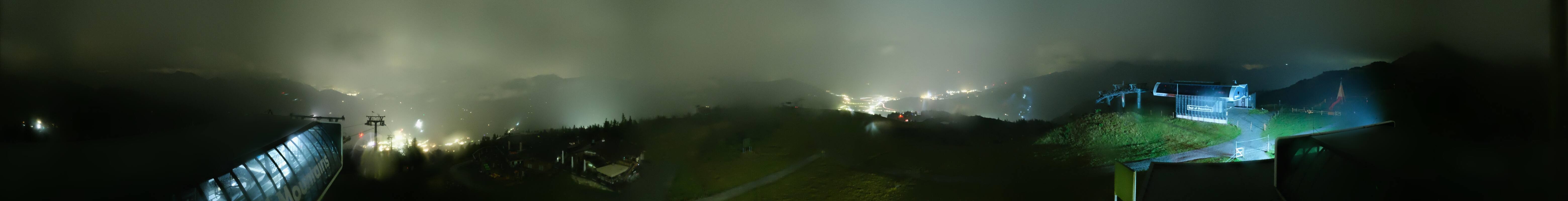 Archiv Foto Webcam Wagrain Grießenkareck - Bergstation Flying Mozart