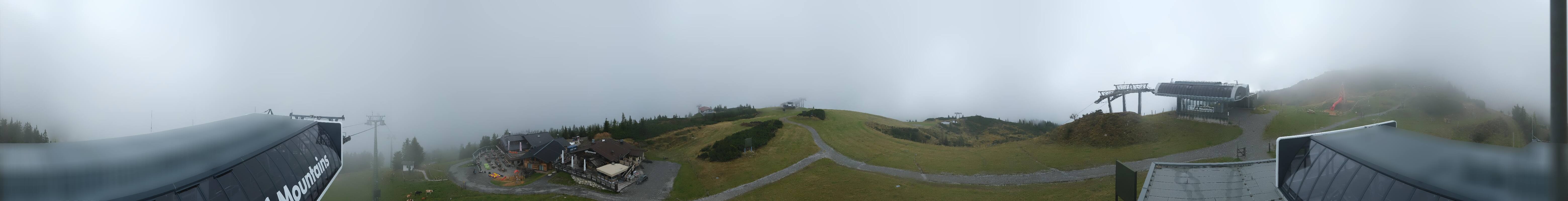 Archiv Foto Webcam Wagrain Grießenkareck - Bergstation Flying Mozart