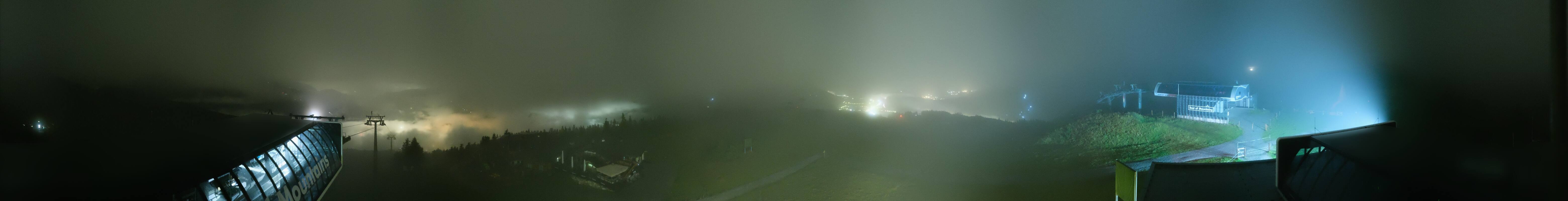 Archived image Webcam Wagrain - Top Station Flying Mozart