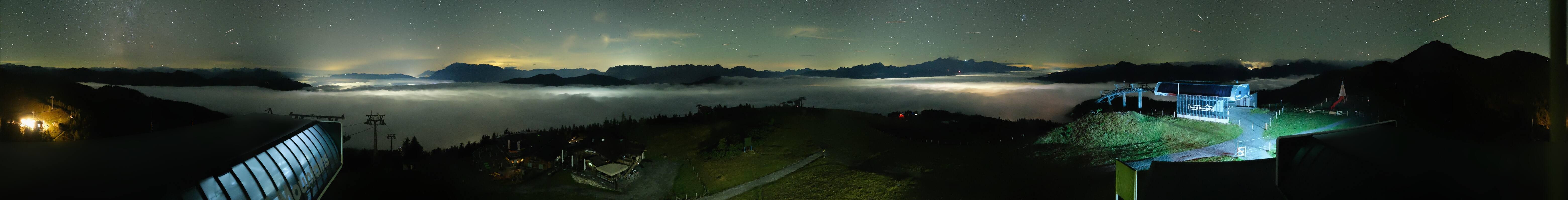 Archived image Webcam Wagrain - Top Station Flying Mozart