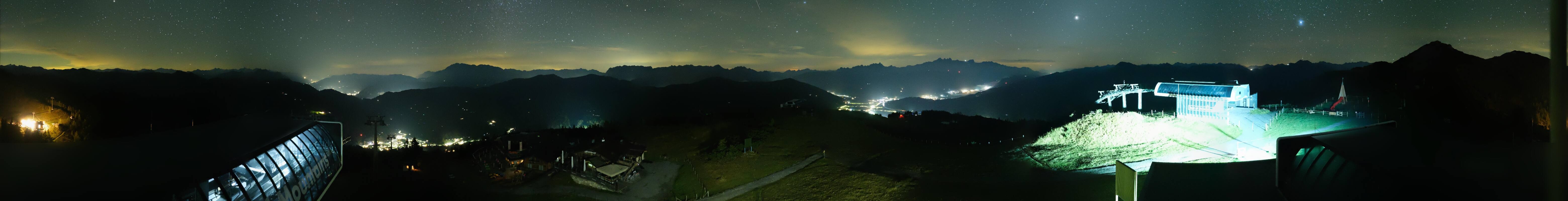 Archiv Foto Webcam Wagrain Grießenkareck - Bergstation Flying Mozart
