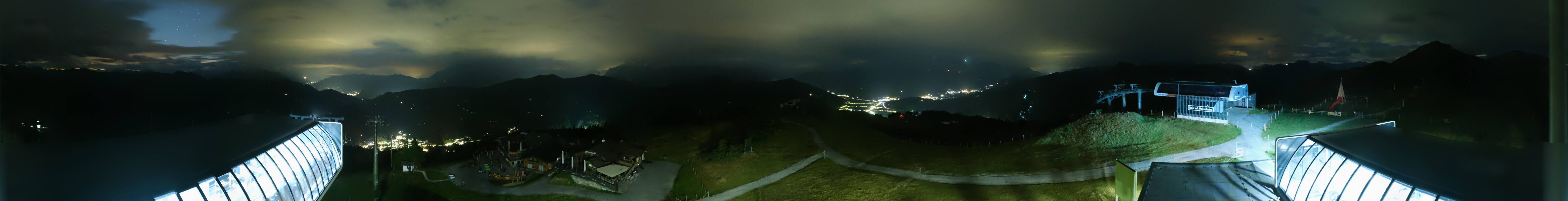 Archiv Foto Webcam Wagrain Grießenkareck - Bergstation Flying Mozart