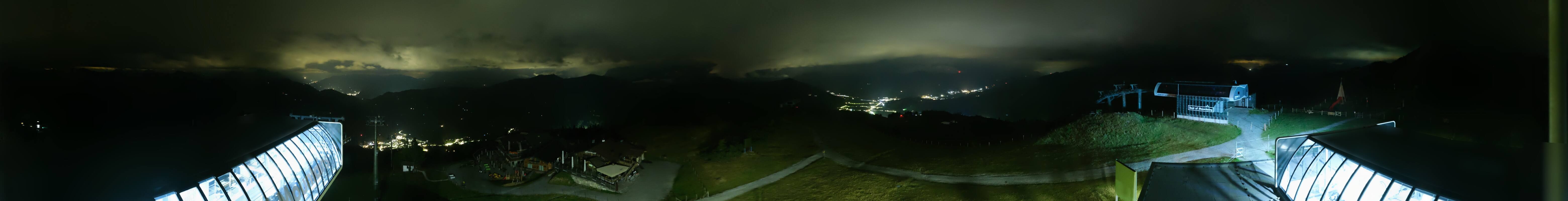 Archiv Foto Webcam Wagrain Grießenkareck - Bergstation Flying Mozart