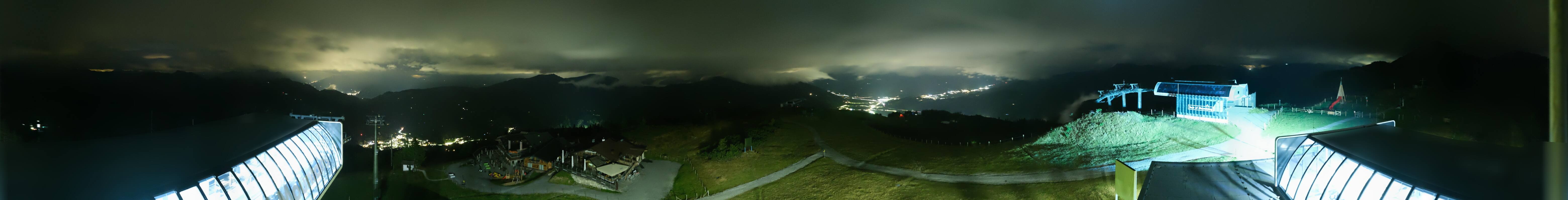 Archiv Foto Webcam Wagrain Grießenkareck - Bergstation Flying Mozart