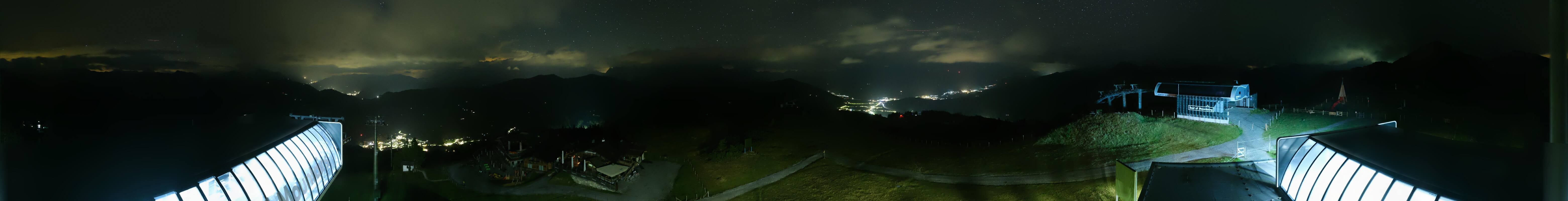 Archiv Foto Webcam Wagrain Grießenkareck - Bergstation Flying Mozart