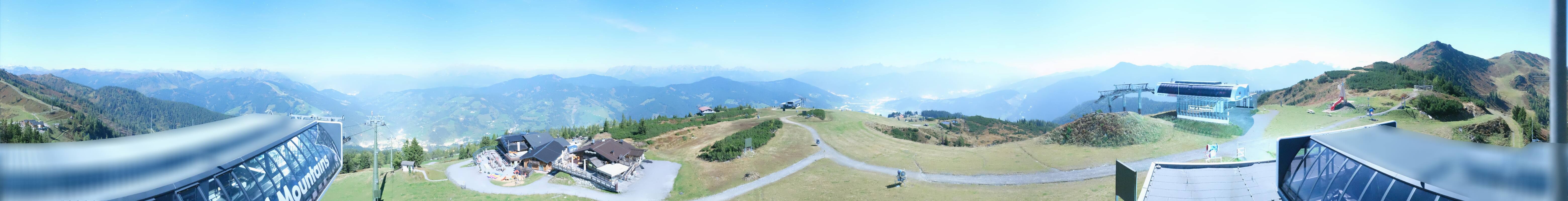 Archived image Webcam Wagrain - Top Station Flying Mozart