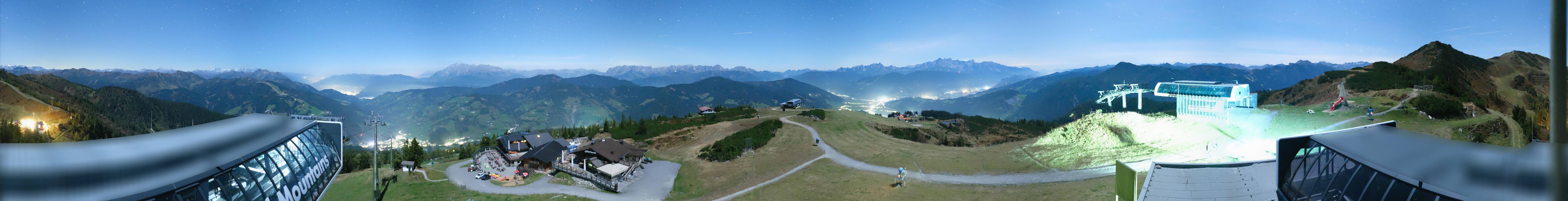 Archived image Webcam Wagrain - Top Station Flying Mozart