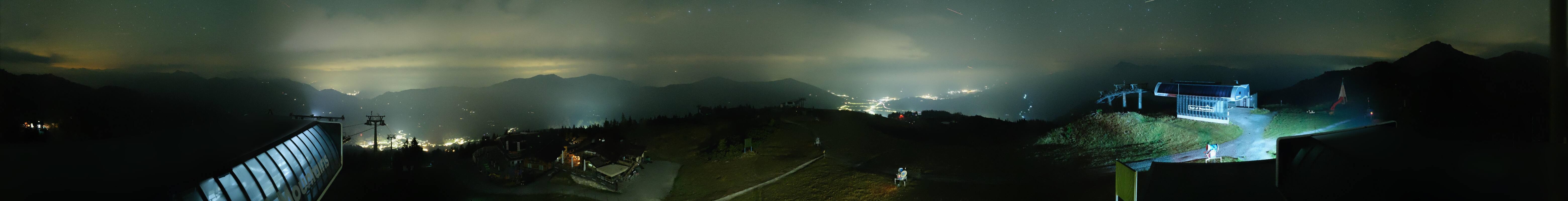 Archived image Webcam Wagrain - Top Station Flying Mozart