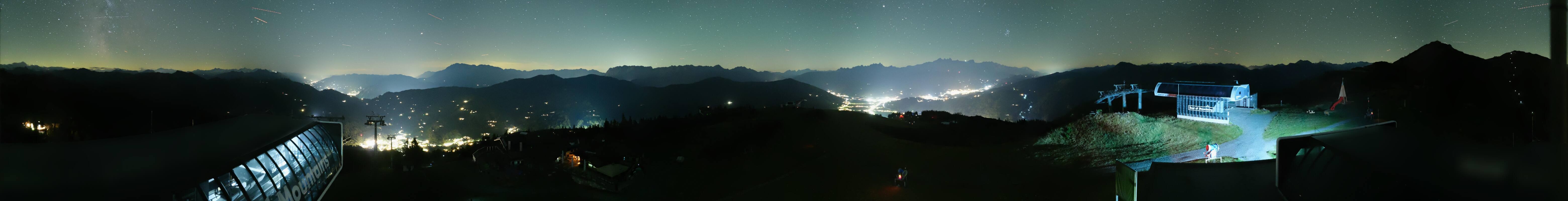 Archiv Foto Webcam Wagrain Grießenkareck - Bergstation Flying Mozart