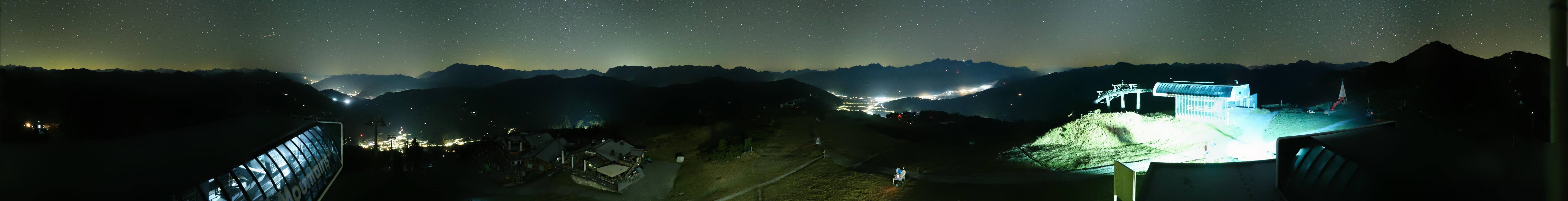 Archived image Webcam Wagrain - Top Station Flying Mozart
