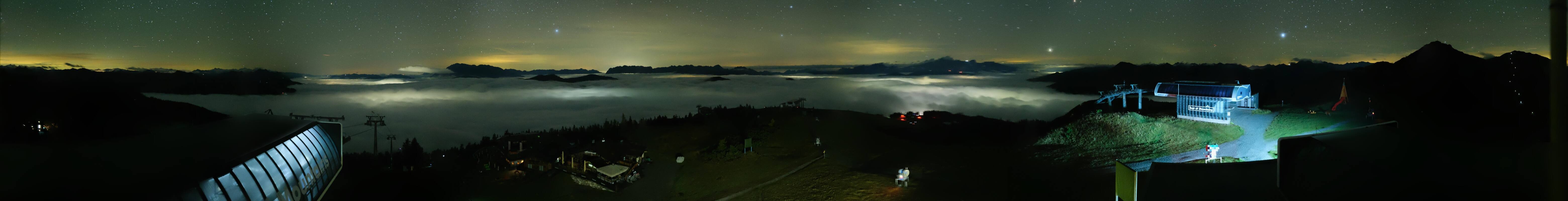 Archived image Webcam Wagrain - Top Station Flying Mozart