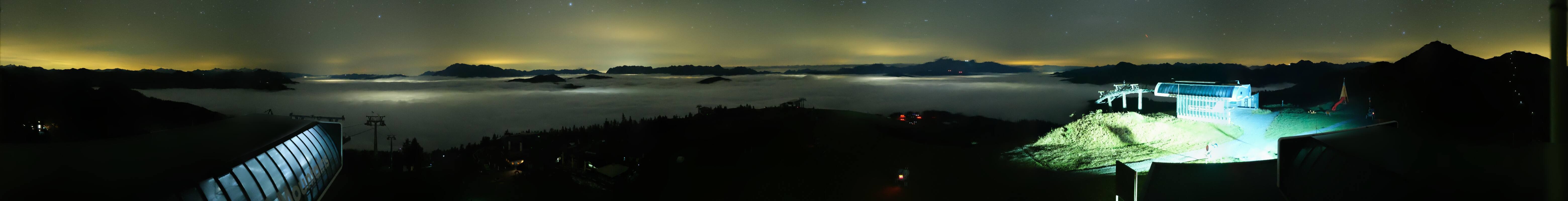 Archived image Webcam Wagrain - Top Station Flying Mozart