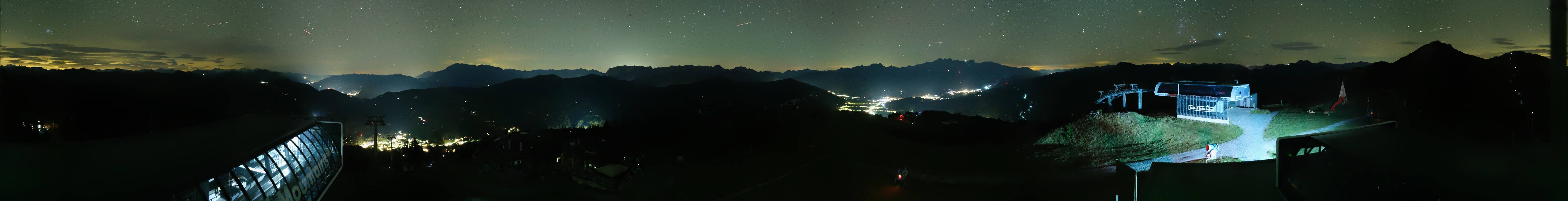 Archiv Foto Webcam Wagrain Grießenkareck - Bergstation Flying Mozart