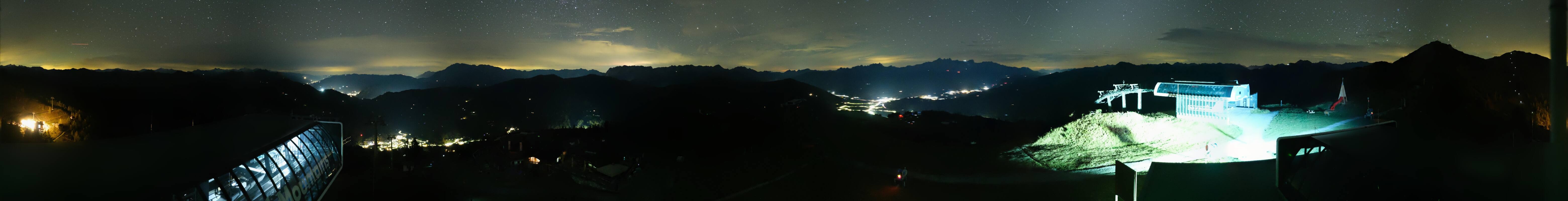 Archived image Webcam Wagrain - Top Station Flying Mozart