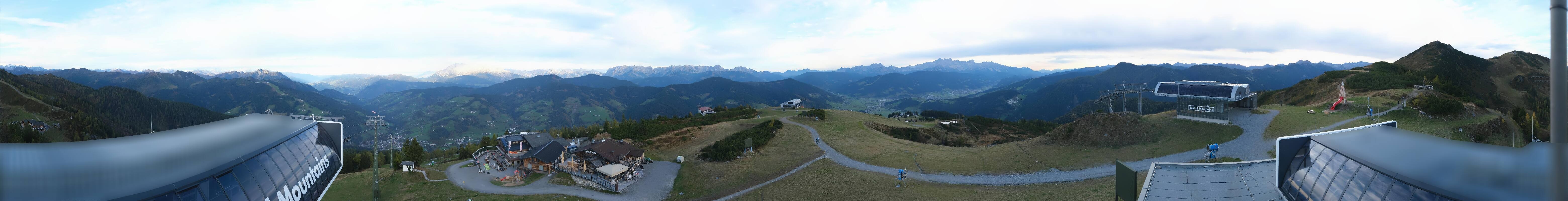 Archived image Webcam Wagrain - Top Station Flying Mozart