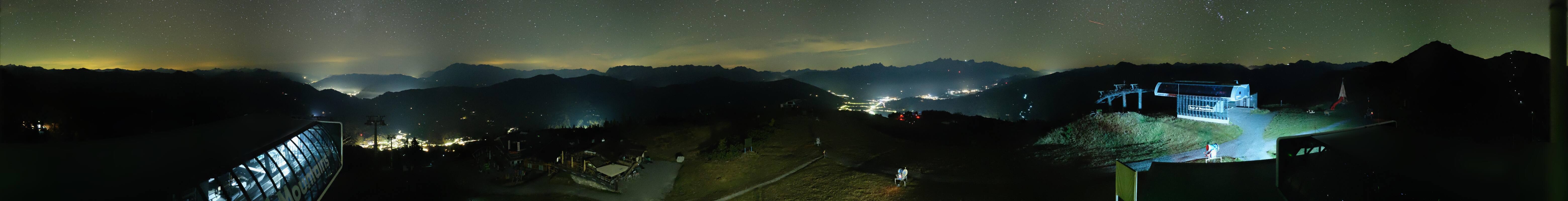 Archiv Foto Webcam Wagrain Grießenkareck - Bergstation Flying Mozart