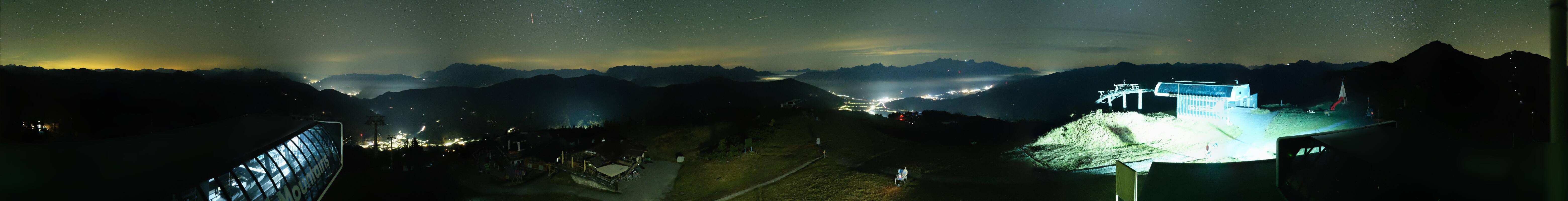 Archiv Foto Webcam Wagrain Grießenkareck - Bergstation Flying Mozart
