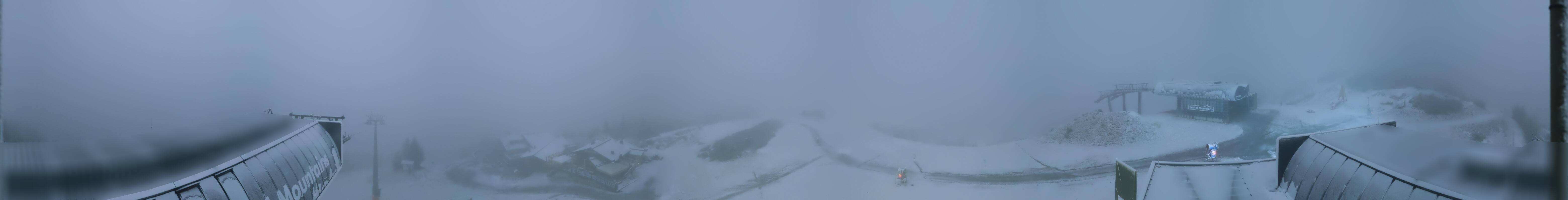 Archiv Foto Webcam Wagrain Grießenkareck - Bergstation Flying Mozart