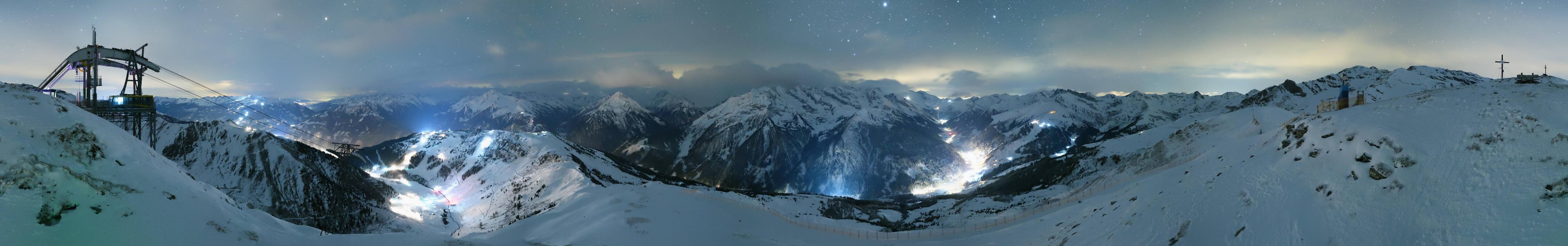 Archiv Foto Webcam Tux - Ausblick von der Wanglspitze
