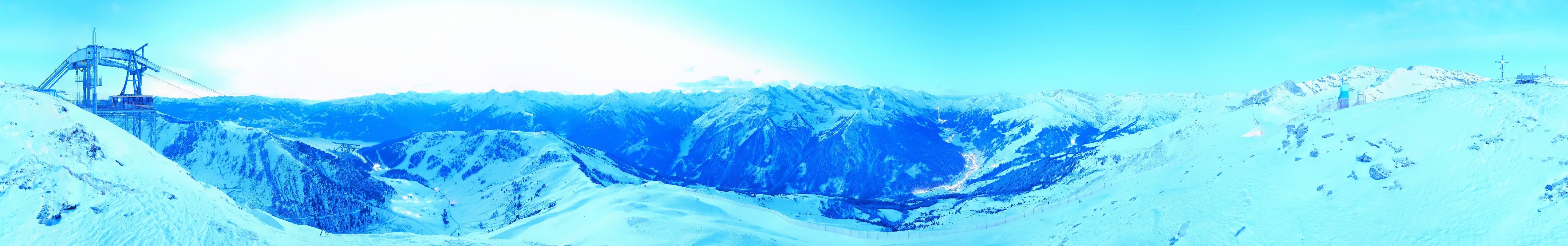Archiv Foto Webcam Tux - Ausblick von der Wanglspitze