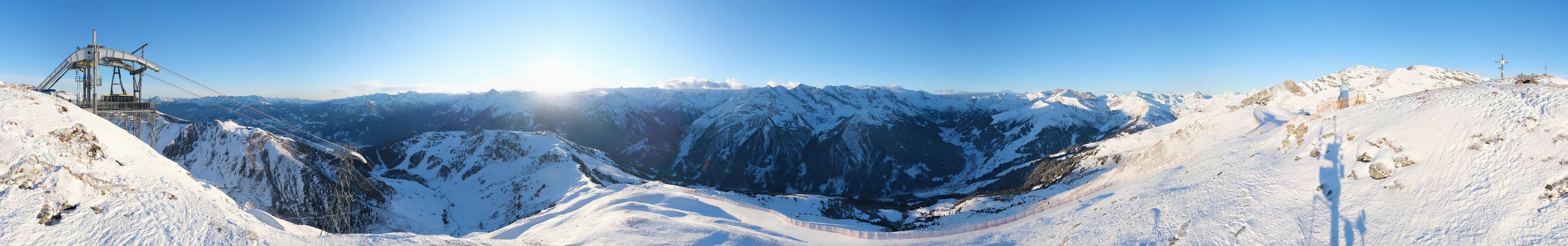 Archiv Foto Webcam Tux - Ausblick von der Wanglspitze