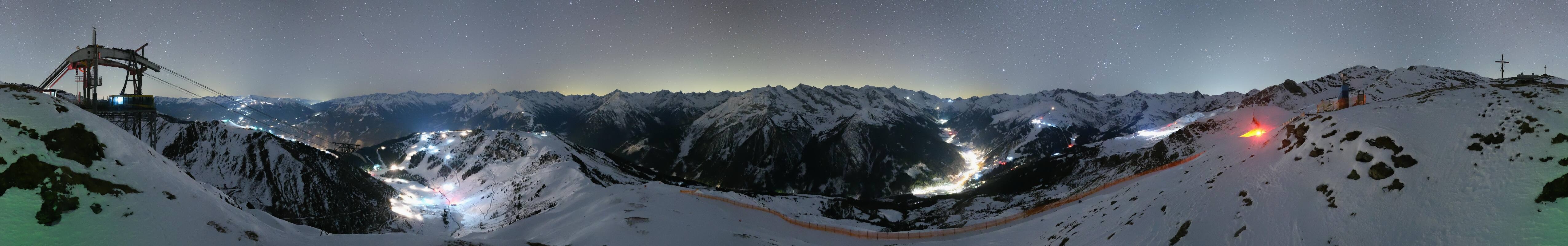 Archiv Foto Webcam Tux - Ausblick von der Wanglspitze