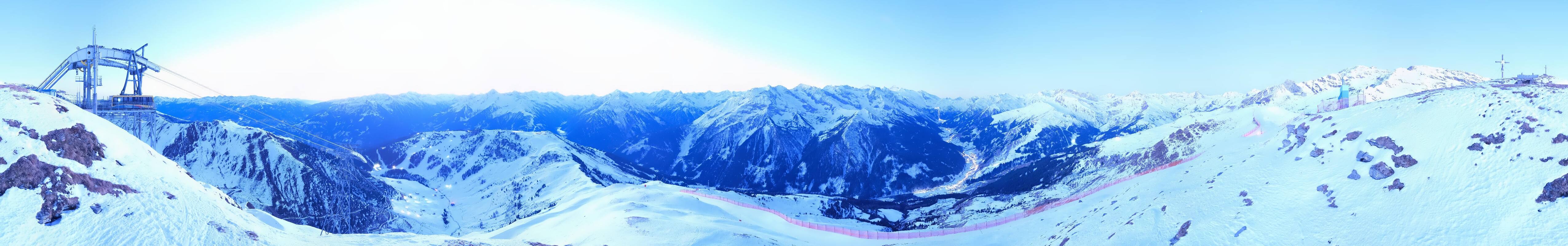 Archiv Foto Webcam Tux - Ausblick von der Wanglspitze