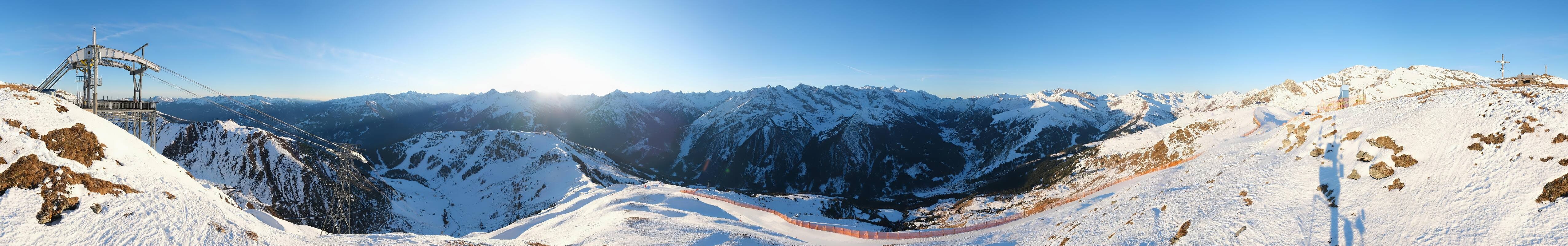 Archiv Foto Webcam Tux - Ausblick von der Wanglspitze