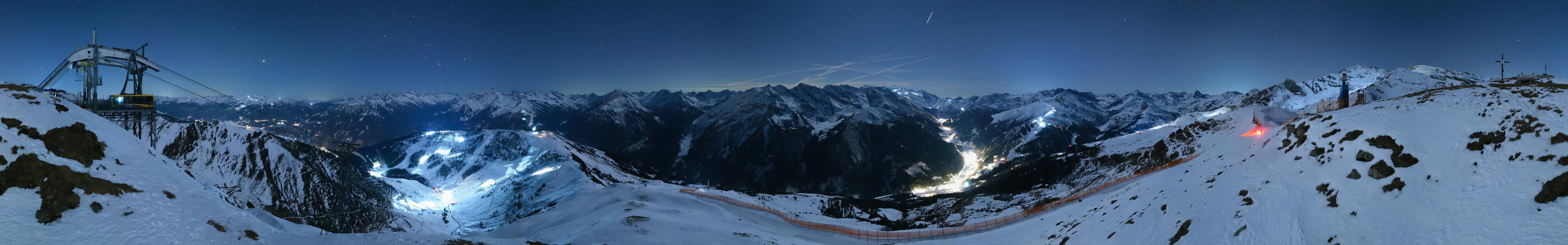 Archiv Foto Webcam Tux - Ausblick von der Wanglspitze