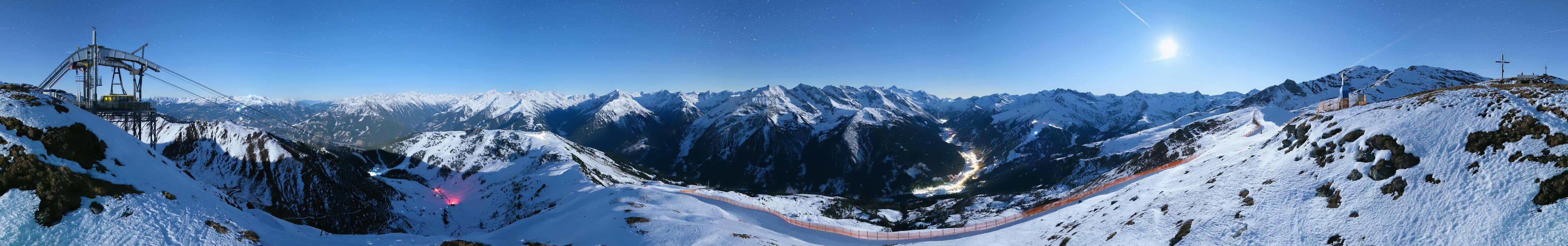 Archiv Foto Webcam Tux - Ausblick von der Wanglspitze