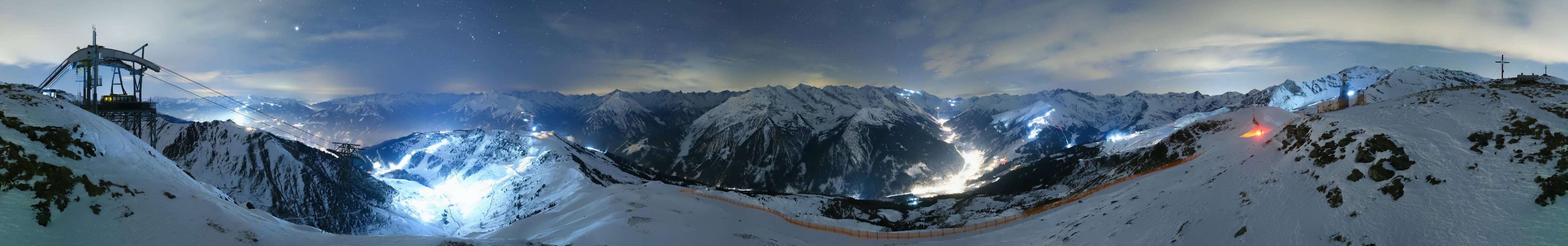 Archiv Foto Webcam Tux - Ausblick von der Wanglspitze