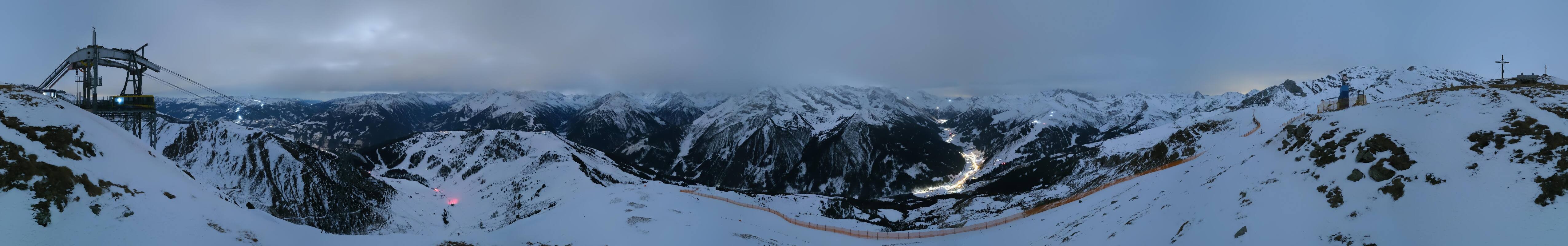 Archiv Foto Webcam Tux - Ausblick von der Wanglspitze